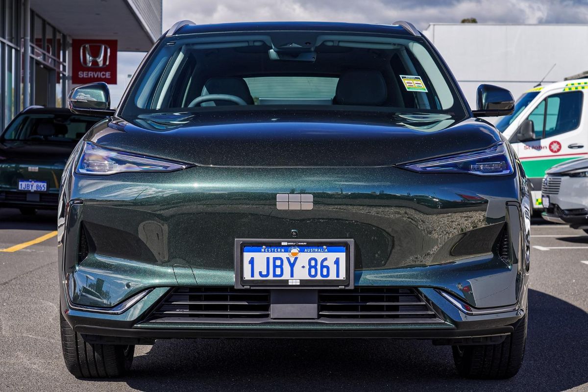 2026 Geely EX5 Inspire Extended Range E245