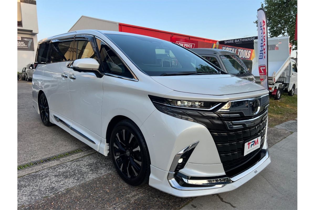2024 Toyota Alphard AAHH40