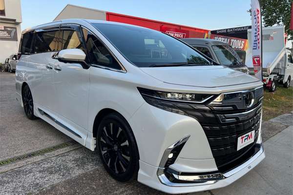 2024 Toyota Alphard AAHH40