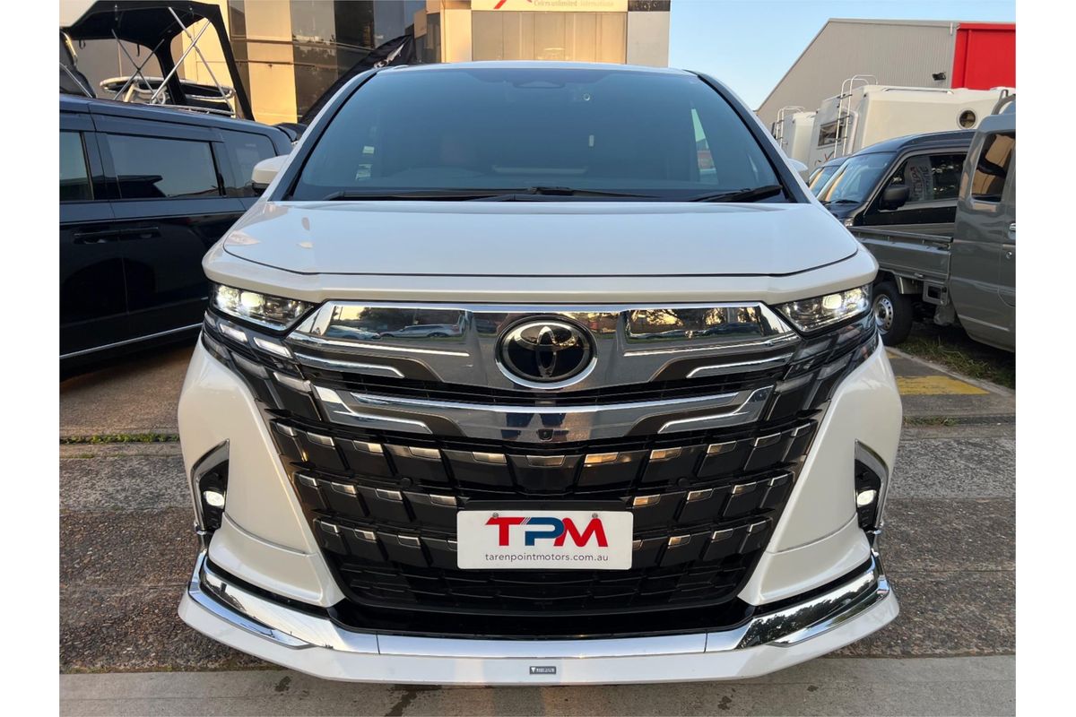 2024 Toyota Alphard AAHH40