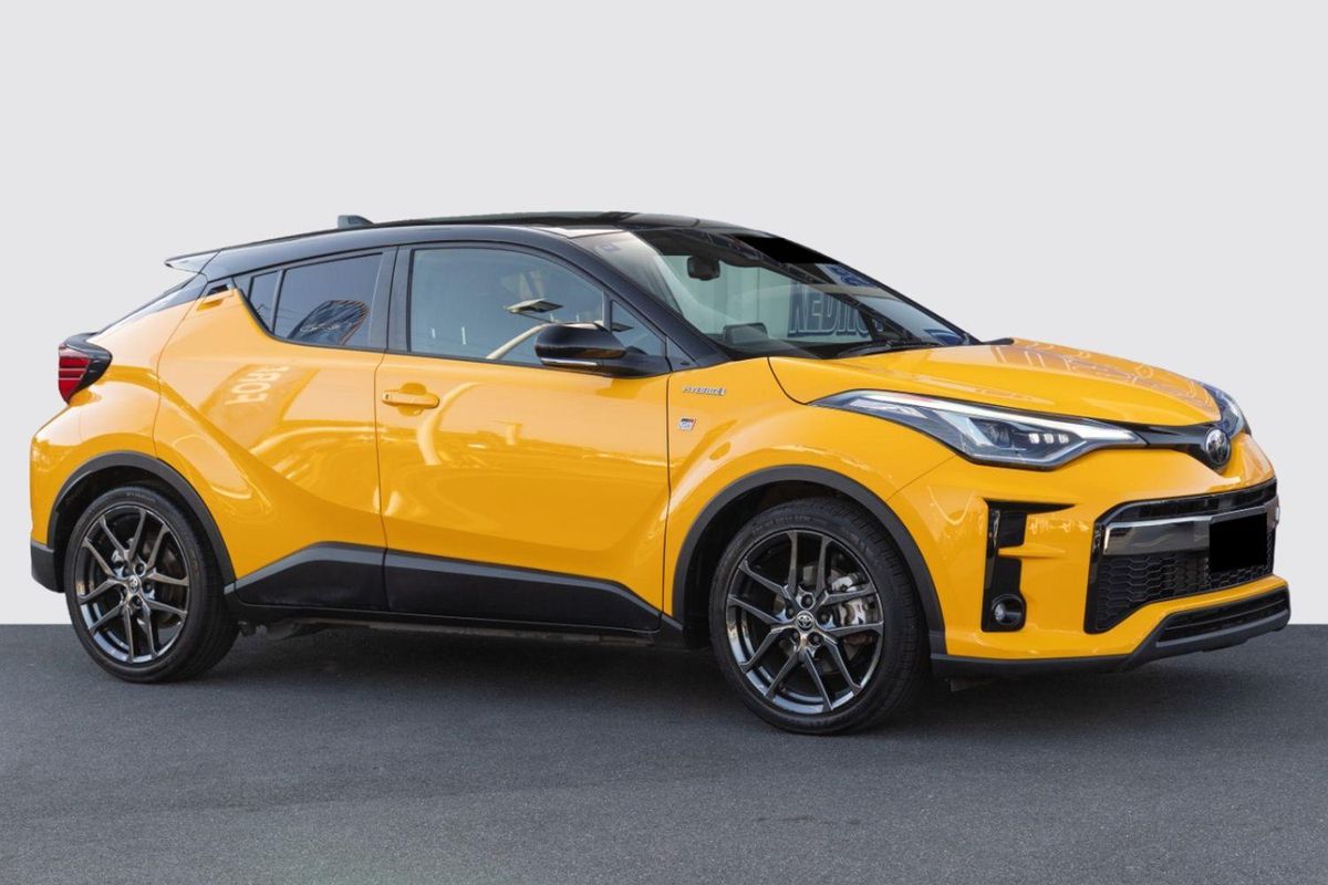 2021 Toyota C-HR GR Sport ZYX10R