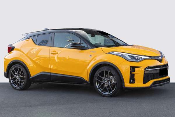 2021 Toyota C-HR GR Sport ZYX10R
