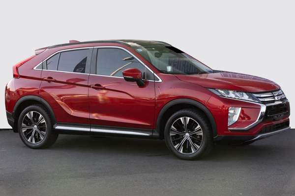 2017 Mitsubishi Eclipse Cross Exceed YA