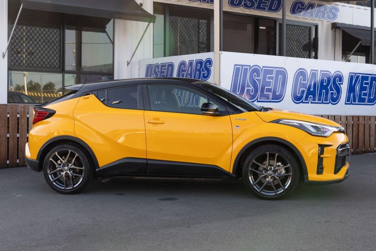 2021 Toyota C-HR GR Sport ZYX10R
