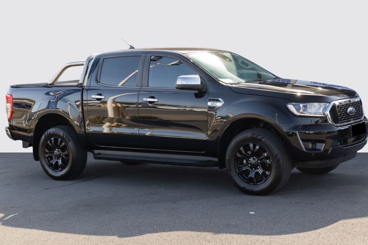 2021 Ford Ranger XLT PX MkIII 4X4 3.2L