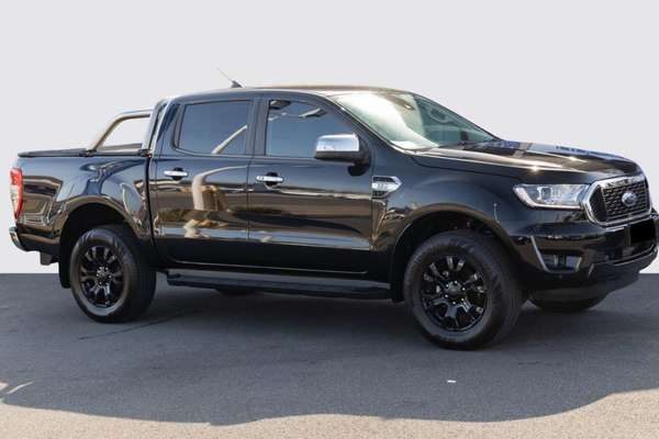 2021 Ford Ranger XLT PX MkIII 4X4 3.2L