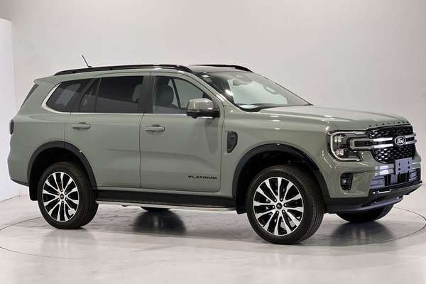2026 Ford Everest Platinum 3.0L