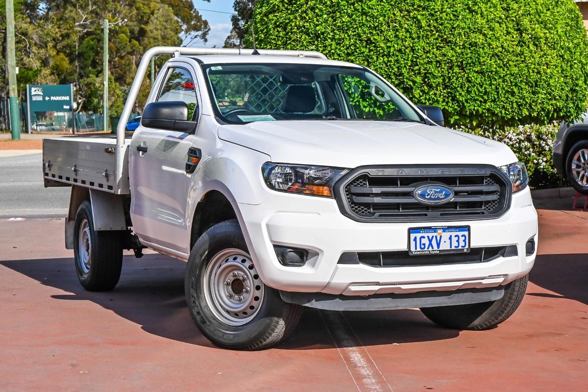 2019 Ford Ranger XL Hi-Rider PX MkIII Rear Wheel Drive 2.2L