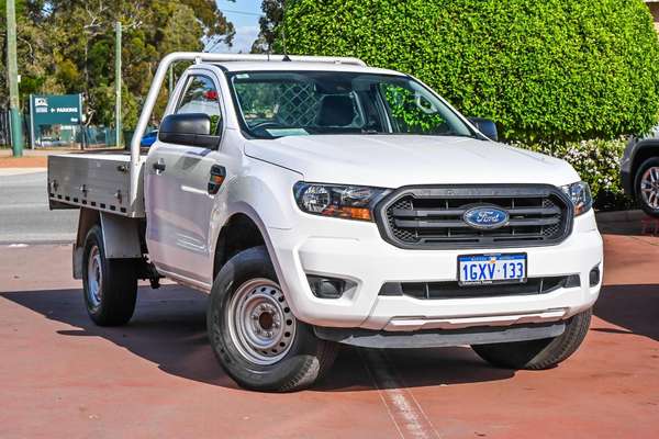 2019 Ford Ranger XL 2.2 HI-RIDER (4x2) PX MKIII MY19 REAR WHEEL DRIVE 2.2L