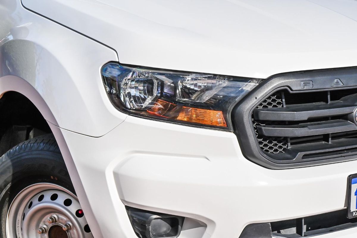 2019 Ford Ranger XL Hi-Rider PX MkIII Rear Wheel Drive 2.2L