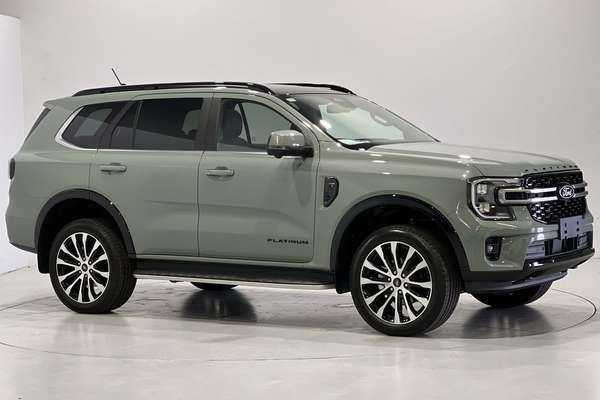 2026 Ford Everest Platinum 3.0L