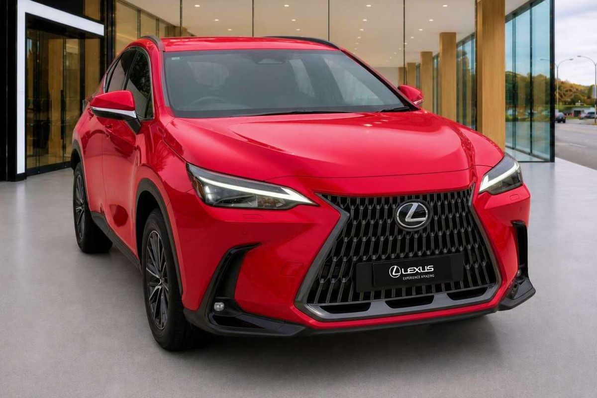2024 Lexus NX NX350h Luxury AAZH20R