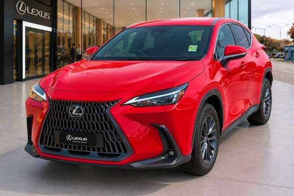 2024 Lexus NX NX350h Luxury AAZH20R