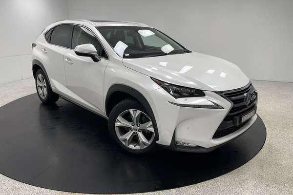 2015 Lexus NX NX300h Sports Luxury AYZ15R