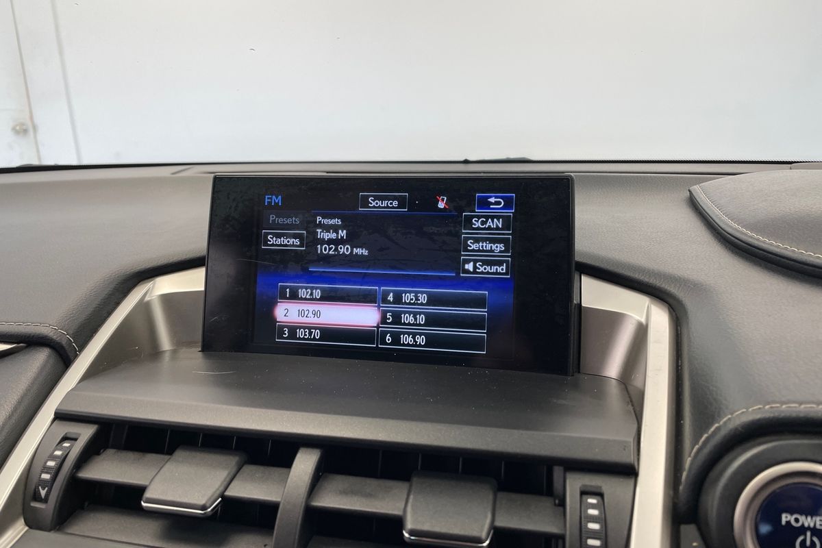 2015 Lexus NX NX300h Sports Luxury AYZ15R