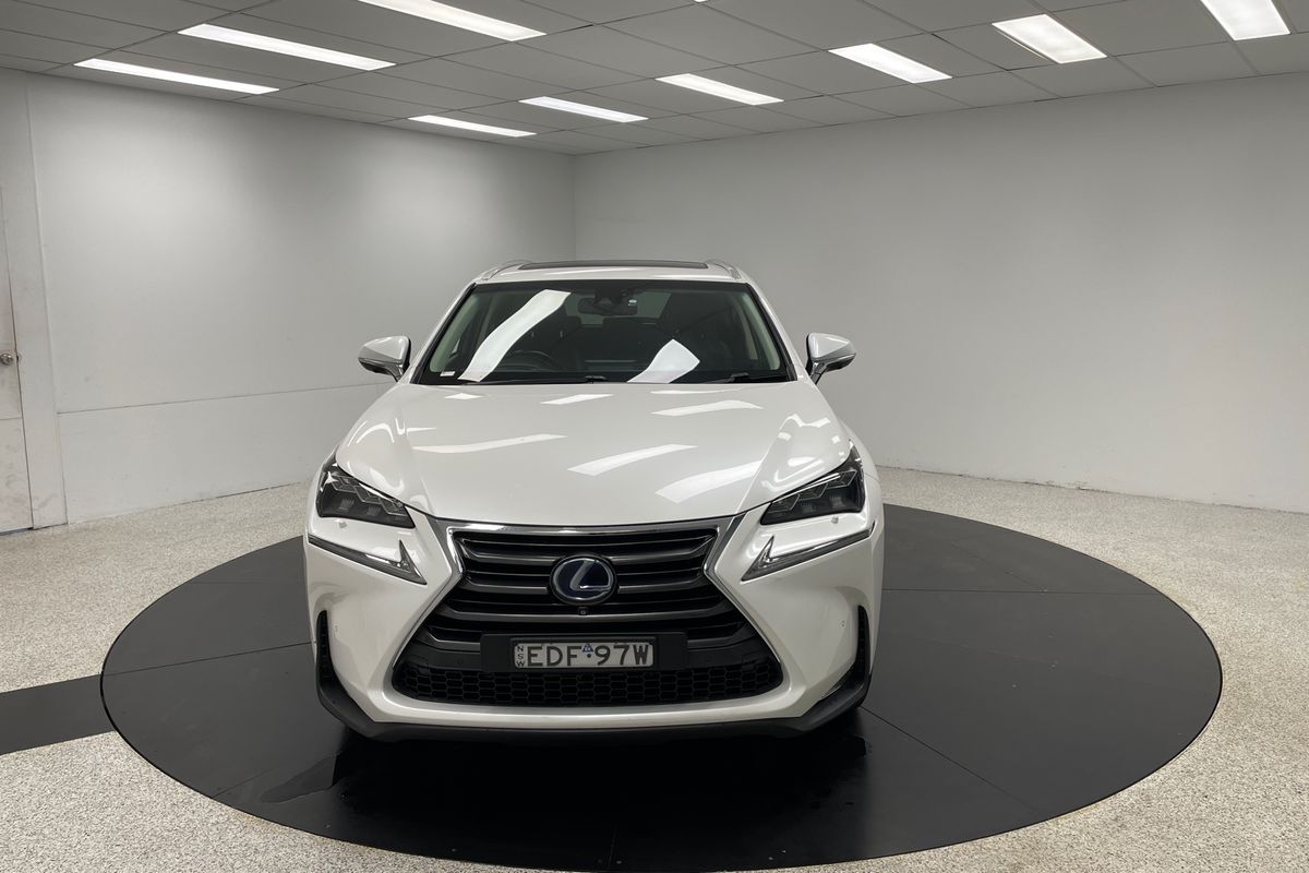 2015 Lexus NX NX300h Sports Luxury AYZ15R