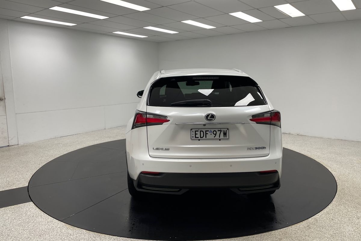 2015 Lexus NX NX300h Sports Luxury AYZ15R