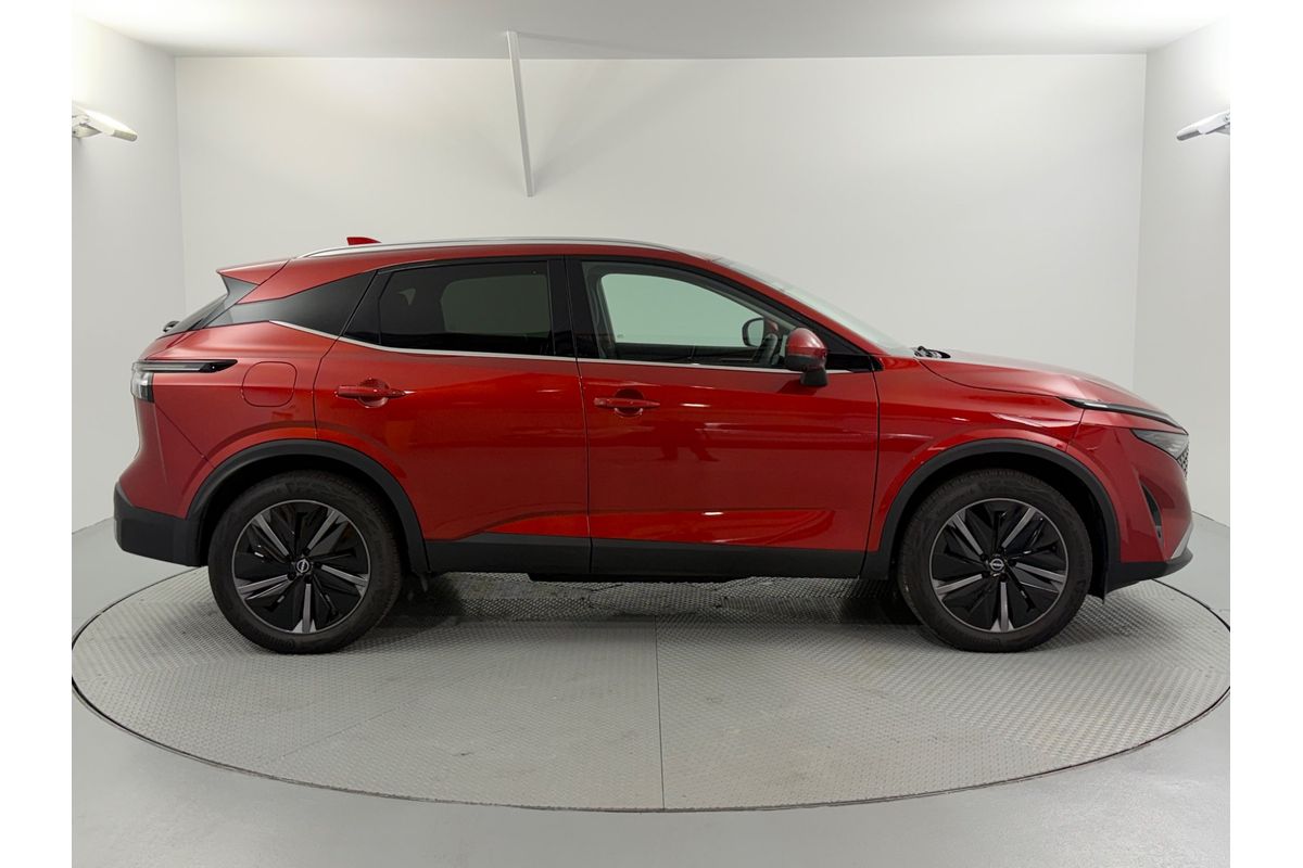 2025 Nissan QASHQAI Ti J12