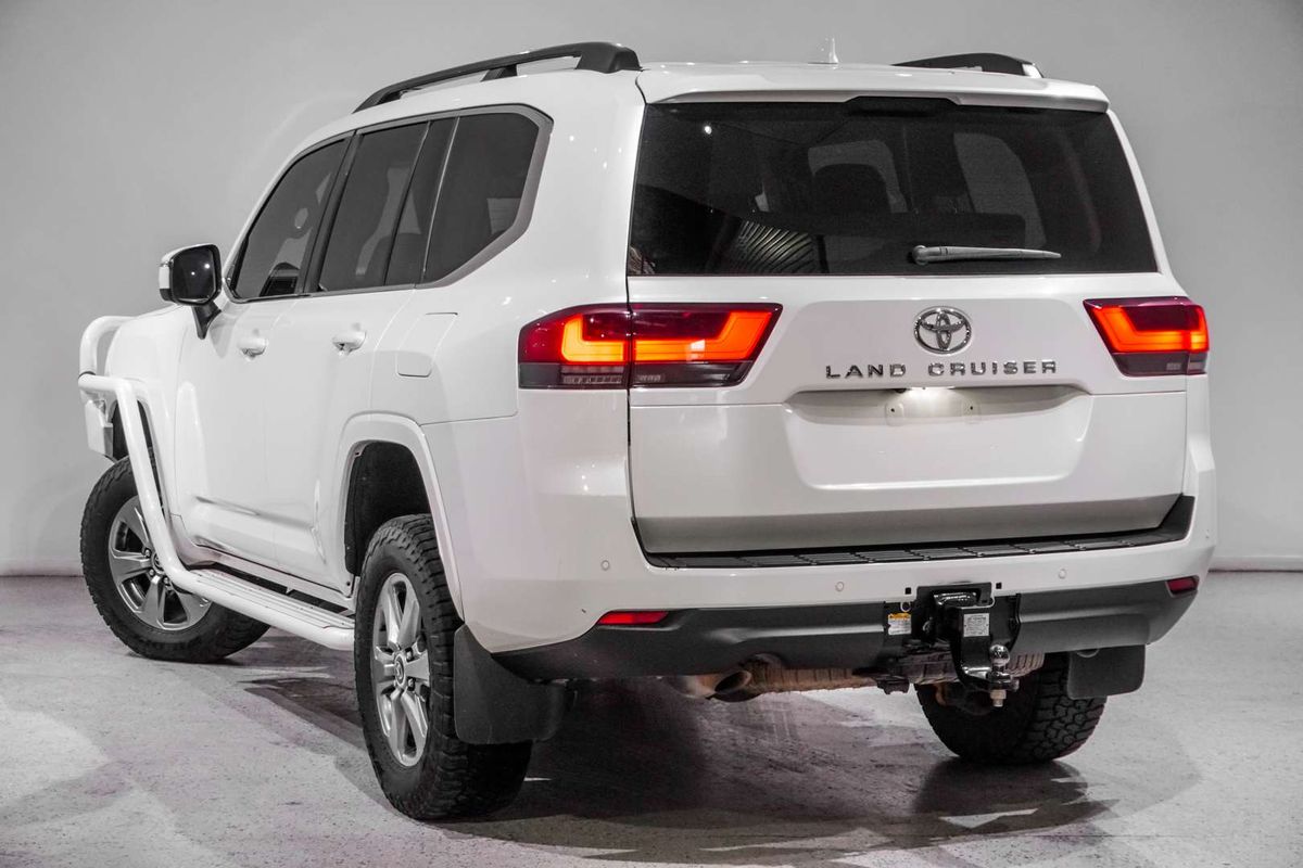 2022 Toyota Landcruiser VX FJA300R