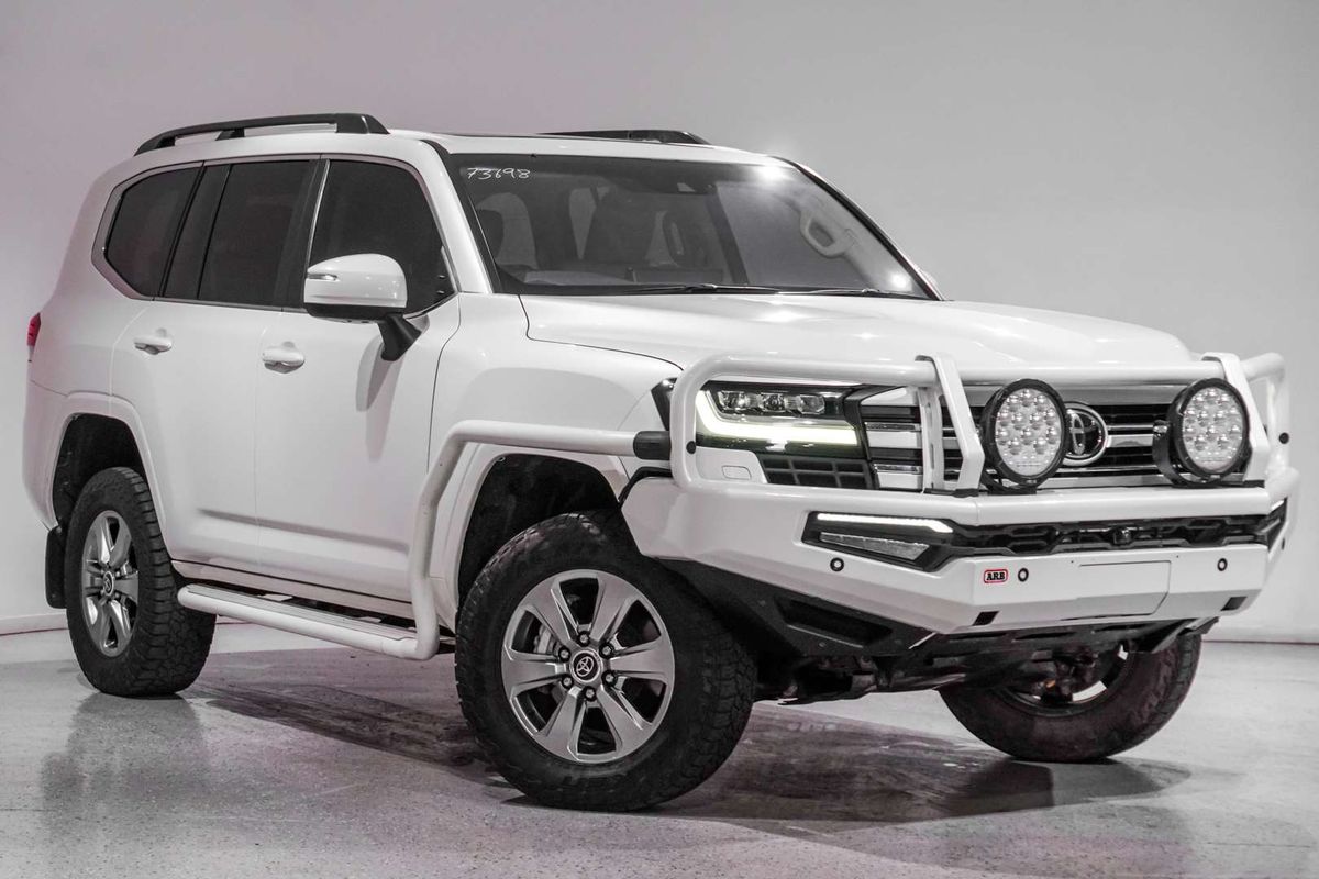 2022 Toyota Landcruiser VX FJA300R