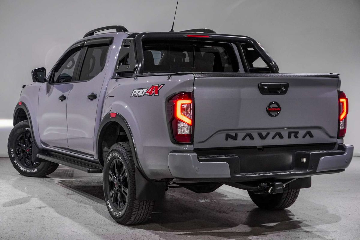 2025 Nissan Navara PRO-4X D23 4X4