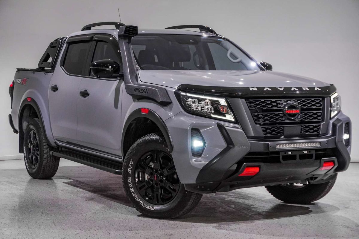 2025 Nissan Navara PRO-4X D23 4X4