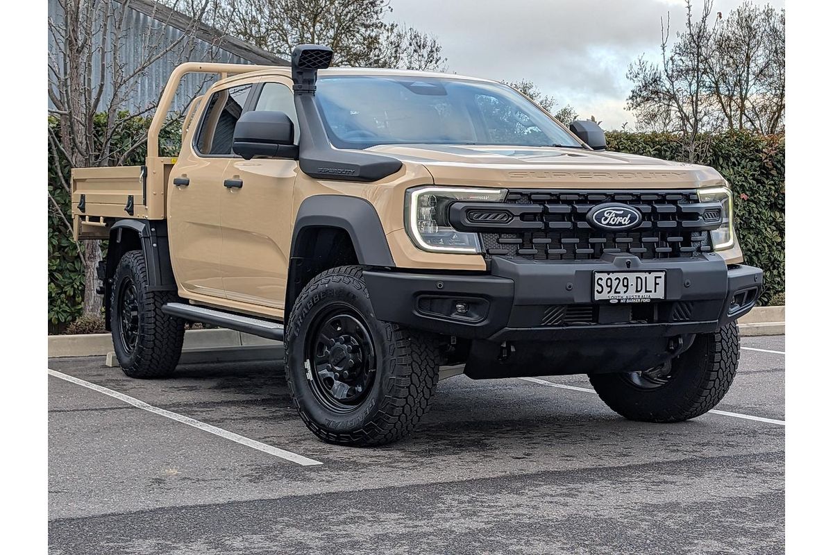 2026 Ford Ranger Super Duty 4X4