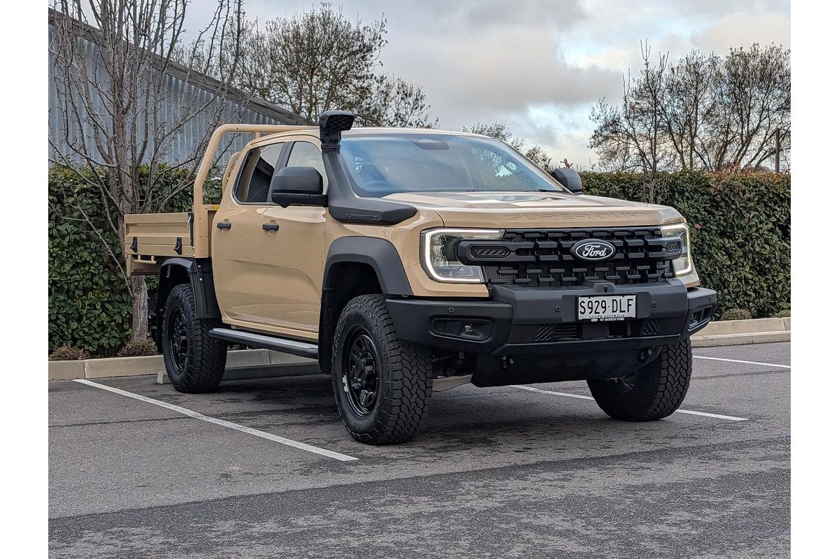 2026 Ford Ranger Super Duty 4X4