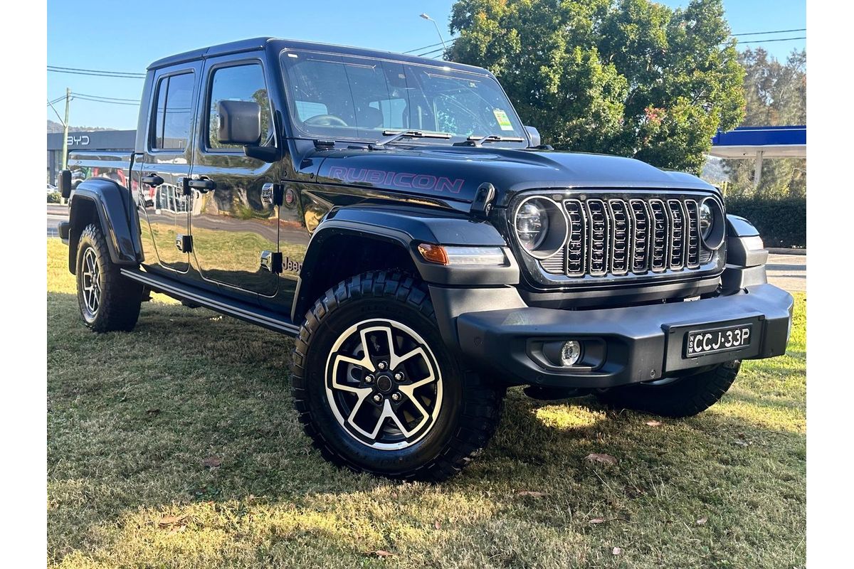 2025 Jeep Gladiator Rubicon JT 4X4