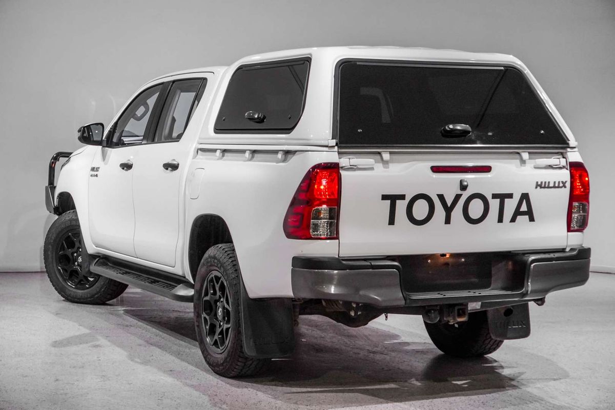 2022 Toyota Hilux SR GUN126R 4X4