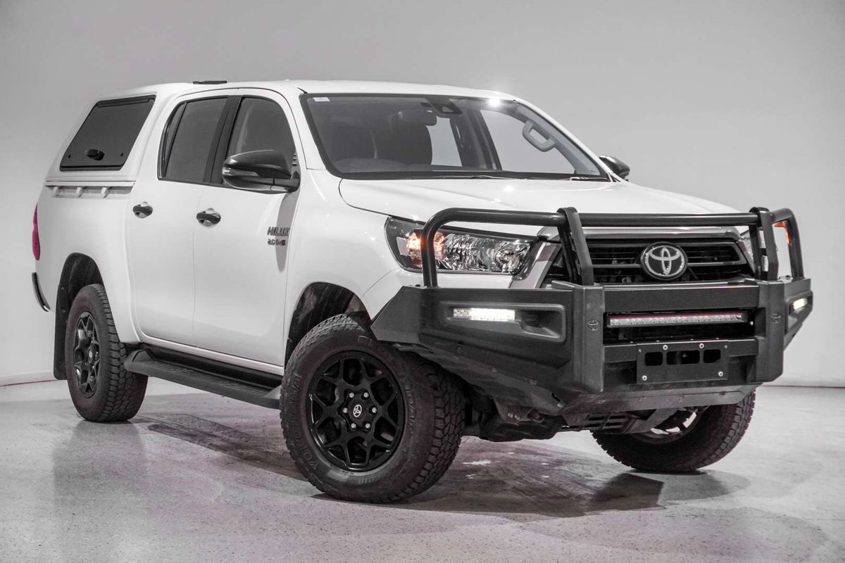 2022 Toyota Hilux SR GUN126R 4X4