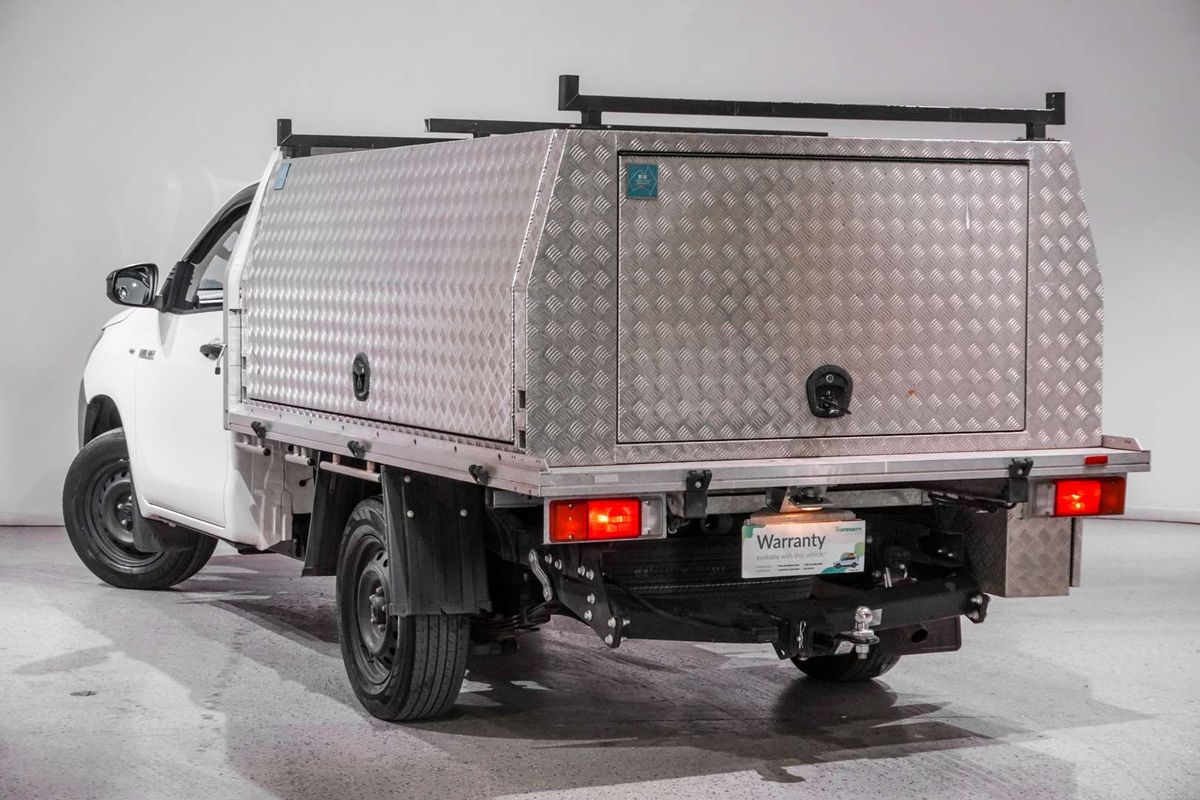 2023 Toyota Hilux Workmate TGN121R Rear Wheel Drive