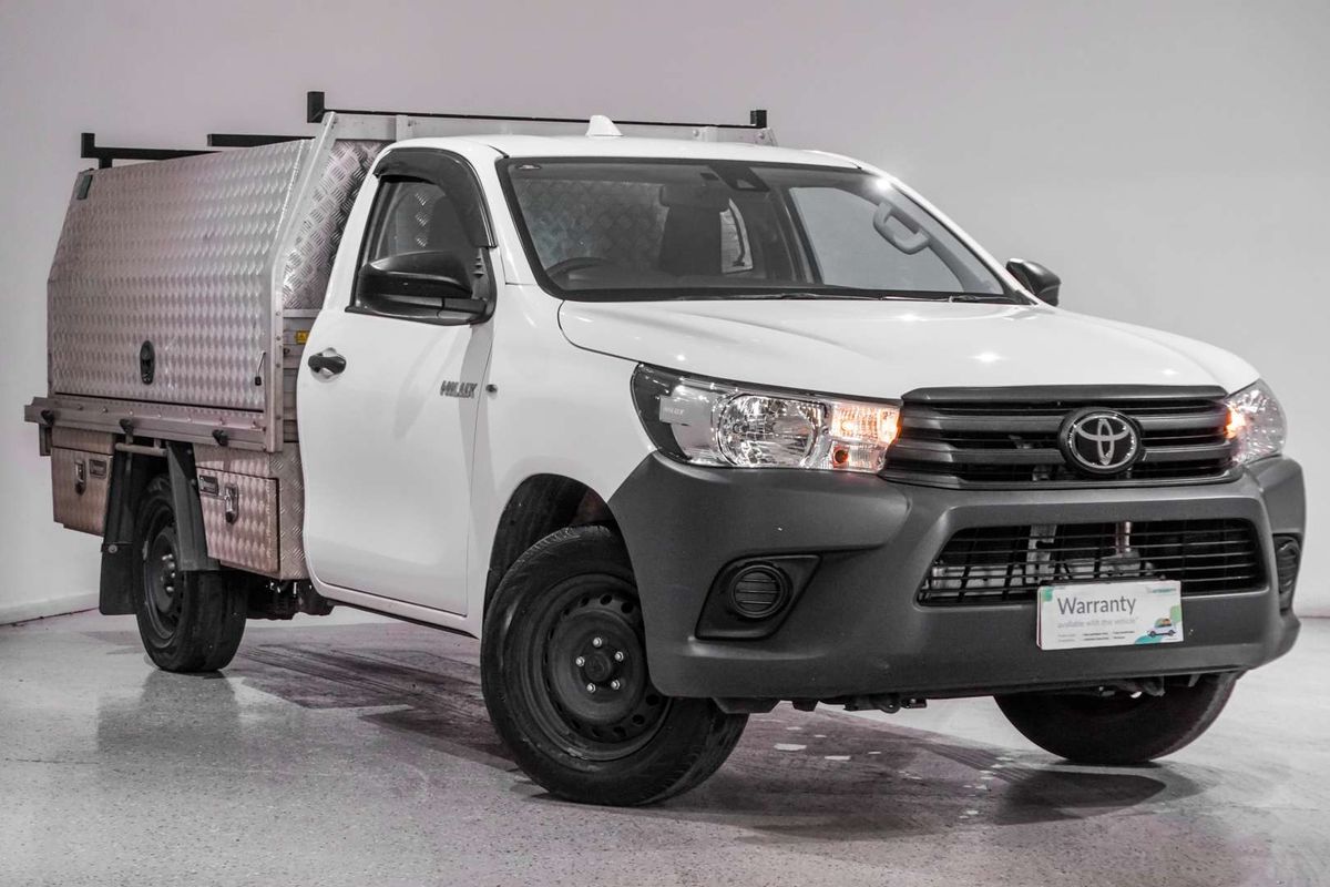 2023 Toyota Hilux Workmate TGN121R Rear Wheel Drive