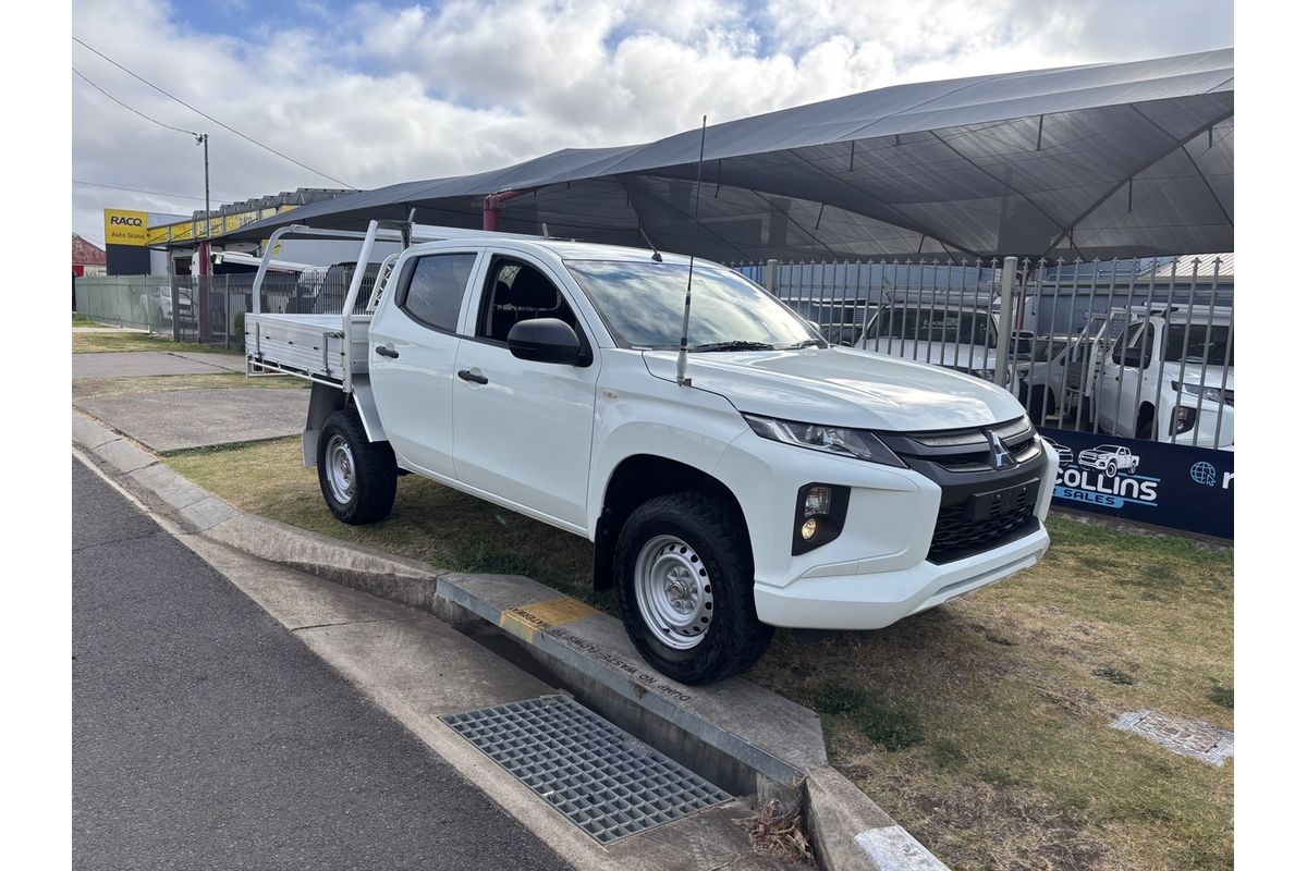 2019 Mitsubishi Triton GLX ADAS MR Rear Wheel Drive