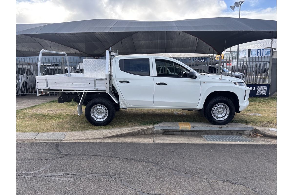 2019 Mitsubishi Triton GLX ADAS MR Rear Wheel Drive