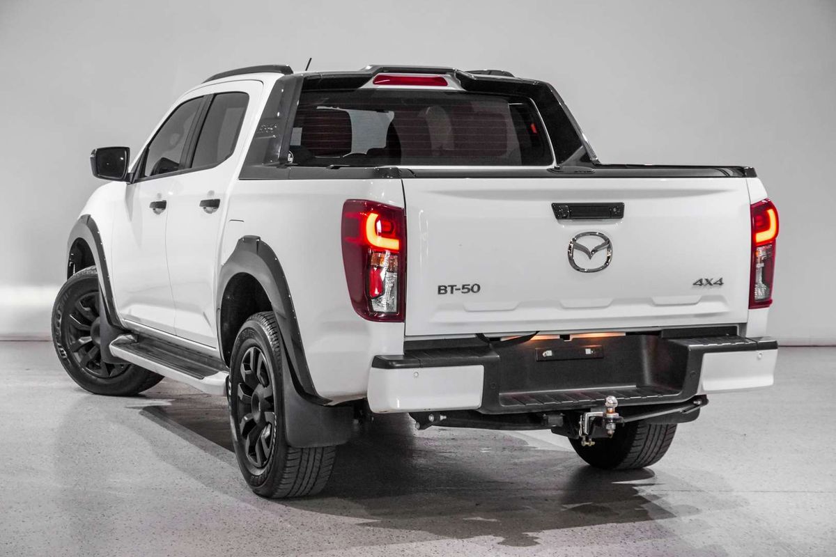 2025 Mazda BT-50 SP TF 4X4