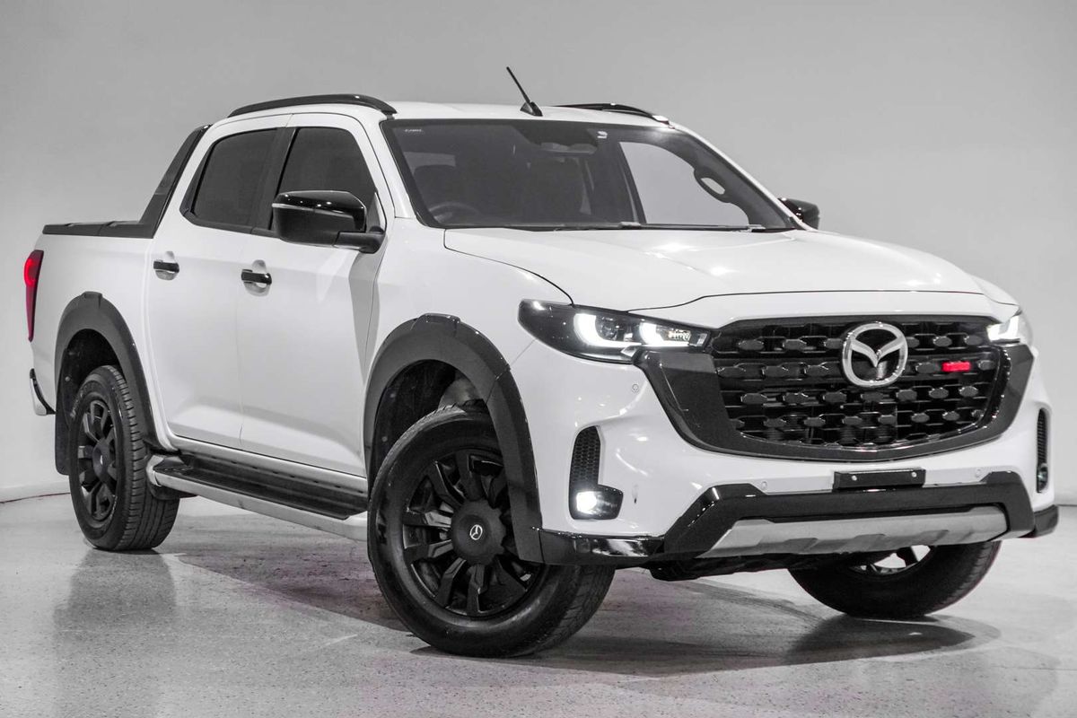 2025 Mazda BT-50 SP TF 4X4