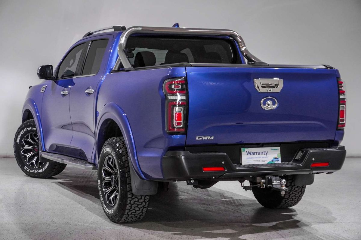 2021 GWM Ute Cannon-L NPW 4X4
