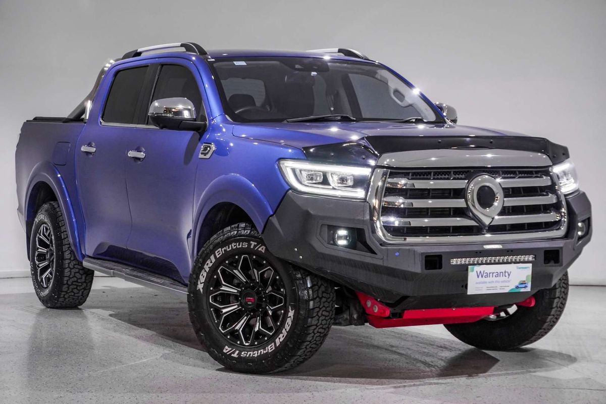 2021 GWM Ute Cannon-L NPW 4X4