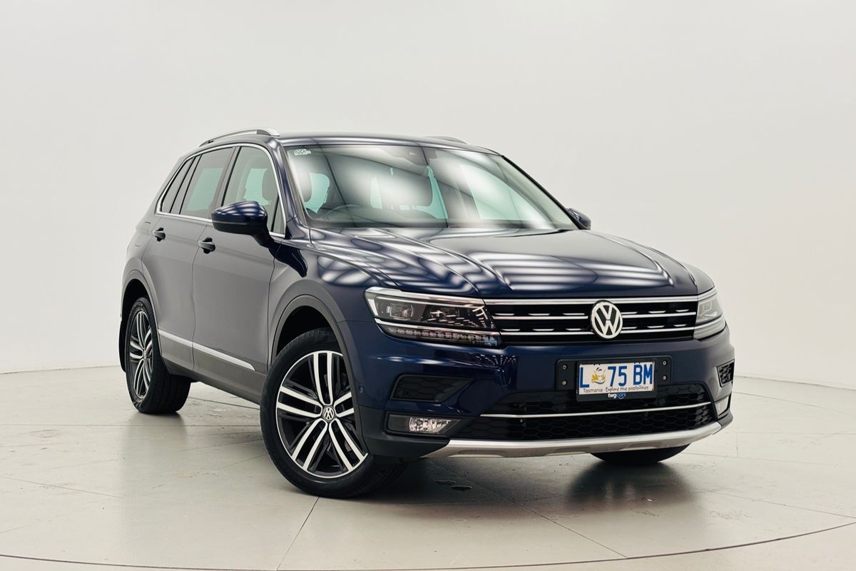 2019 Volkswagen Tiguan 162TSI Highline 5N