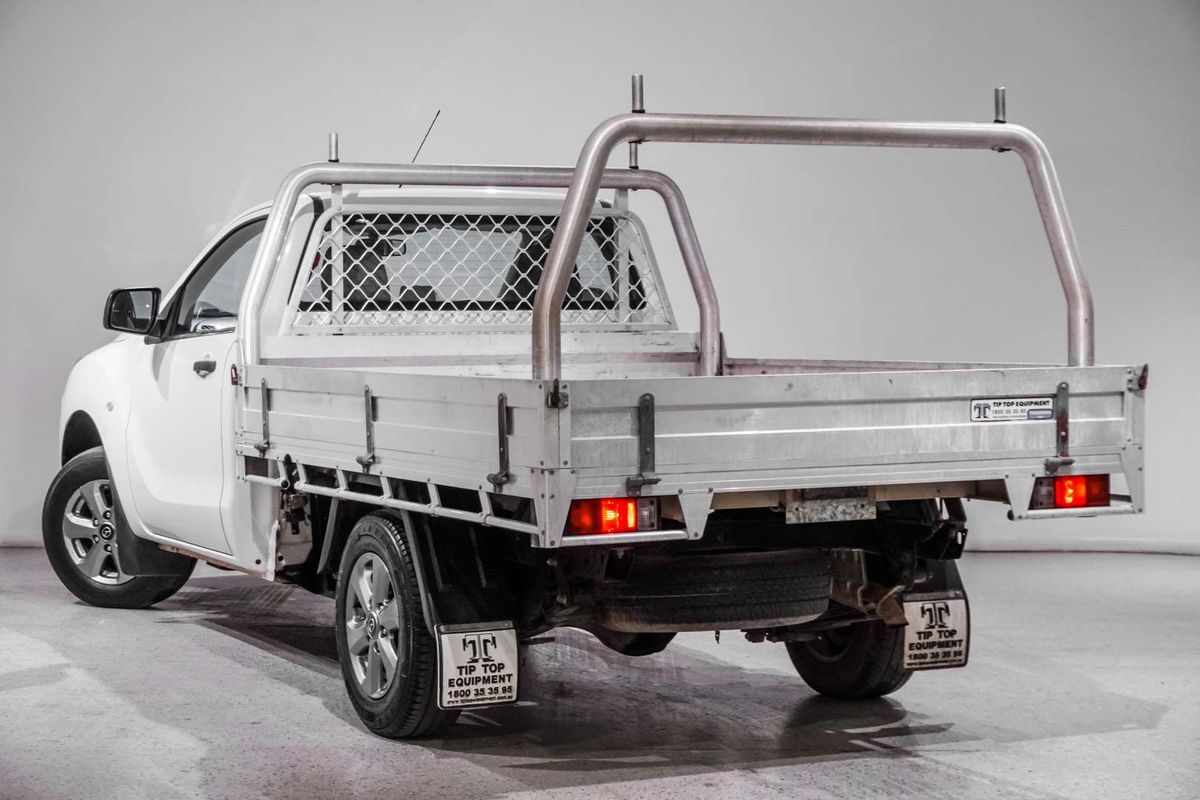 2018 Mazda BT-50 XT UR Rear Wheel Drive