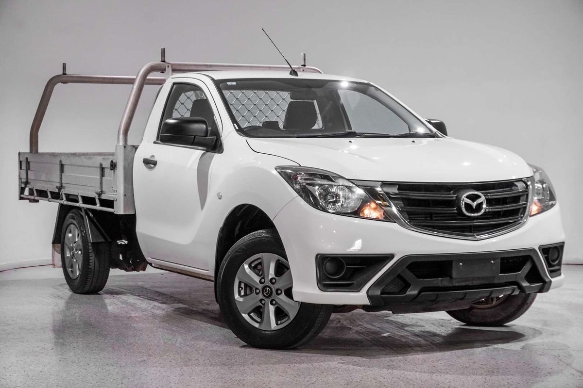 2018 Mazda BT-50 XT UR Rear Wheel Drive