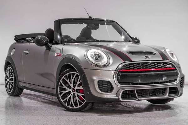 2018 MINI Convertible John Cooper Works F57
