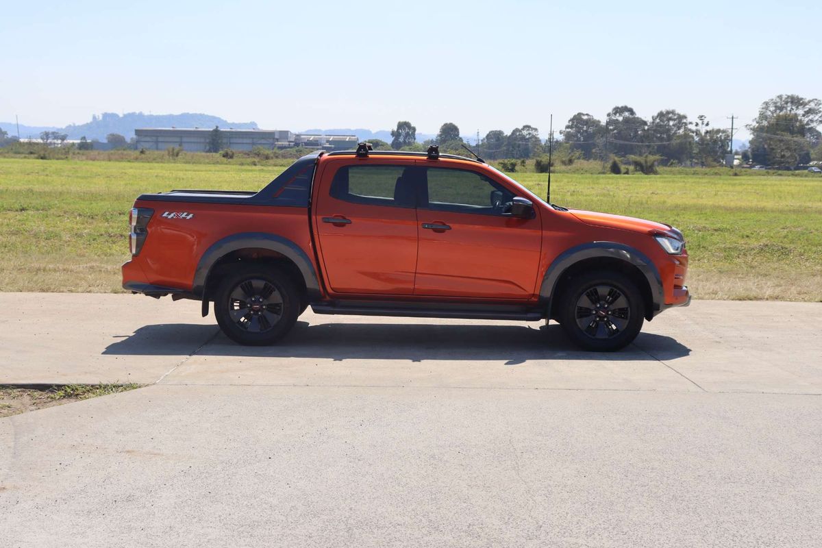 2021 Isuzu D-MAX X-TERRAIN 4X4