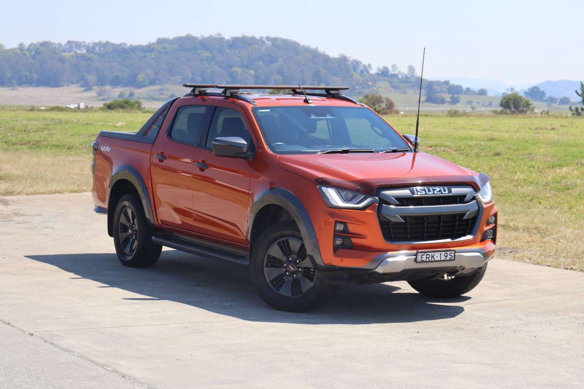 2021 Isuzu D-MAX X-TERRAIN 4X4