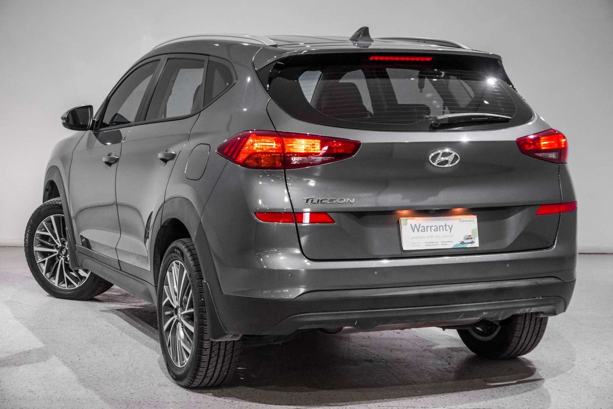 2019 Hyundai Tucson Active X TL4
