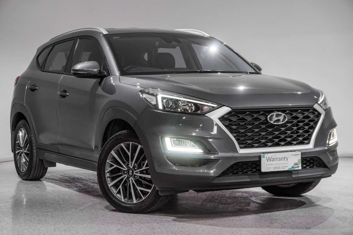 2019 Hyundai Tucson Active X TL4