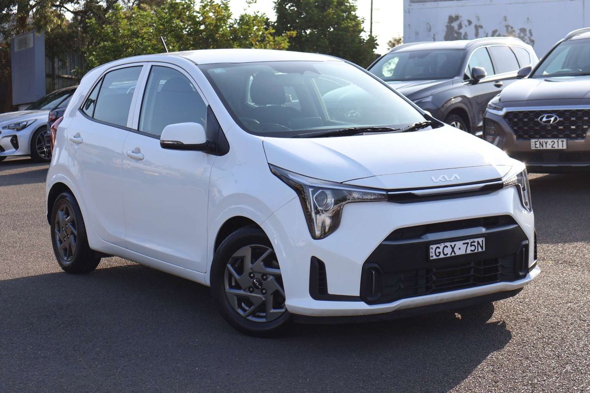 2024 Kia Picanto Sport JA PE2
