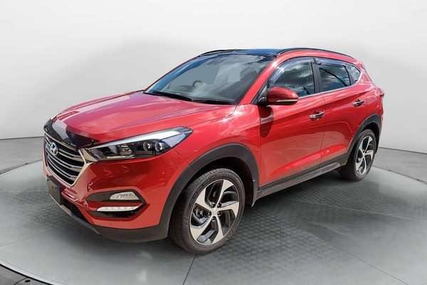 2016 Hyundai Tucson Highlander TLe
