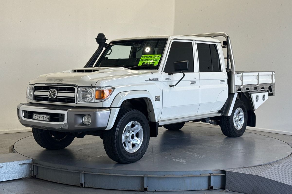 2023 Toyota Landcruiser GXL VDJ79R